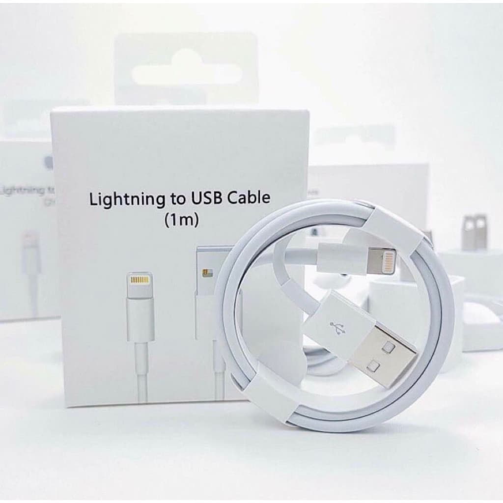 Cabo De Transporte Relâmpago Para iPhone Apple 1 Metro
