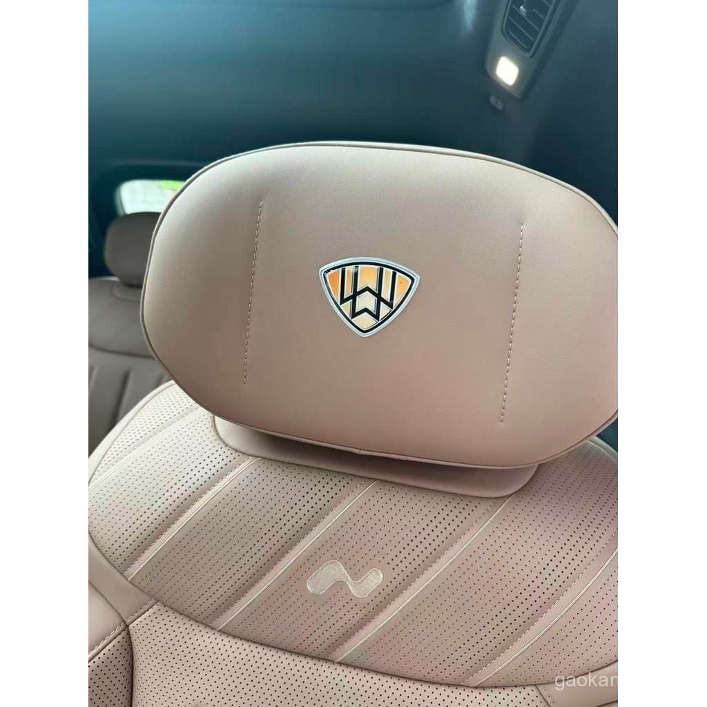 Adesivo do logotipo do carro Ferrari, modificação Maybach, Rolls-Royce, capa anti-riscos Brabus, adesivo do logotipo lat