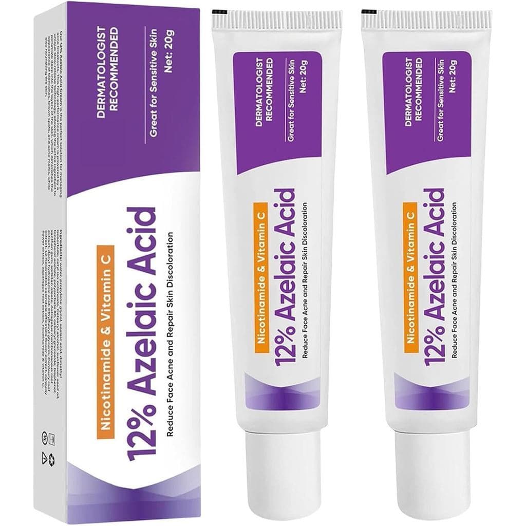 3 unidades de Creme Sérum Facial, 12% de Sérum Facial com Ácido Hialurônico para Hidratar e Iluminar o Tom da Pele, com