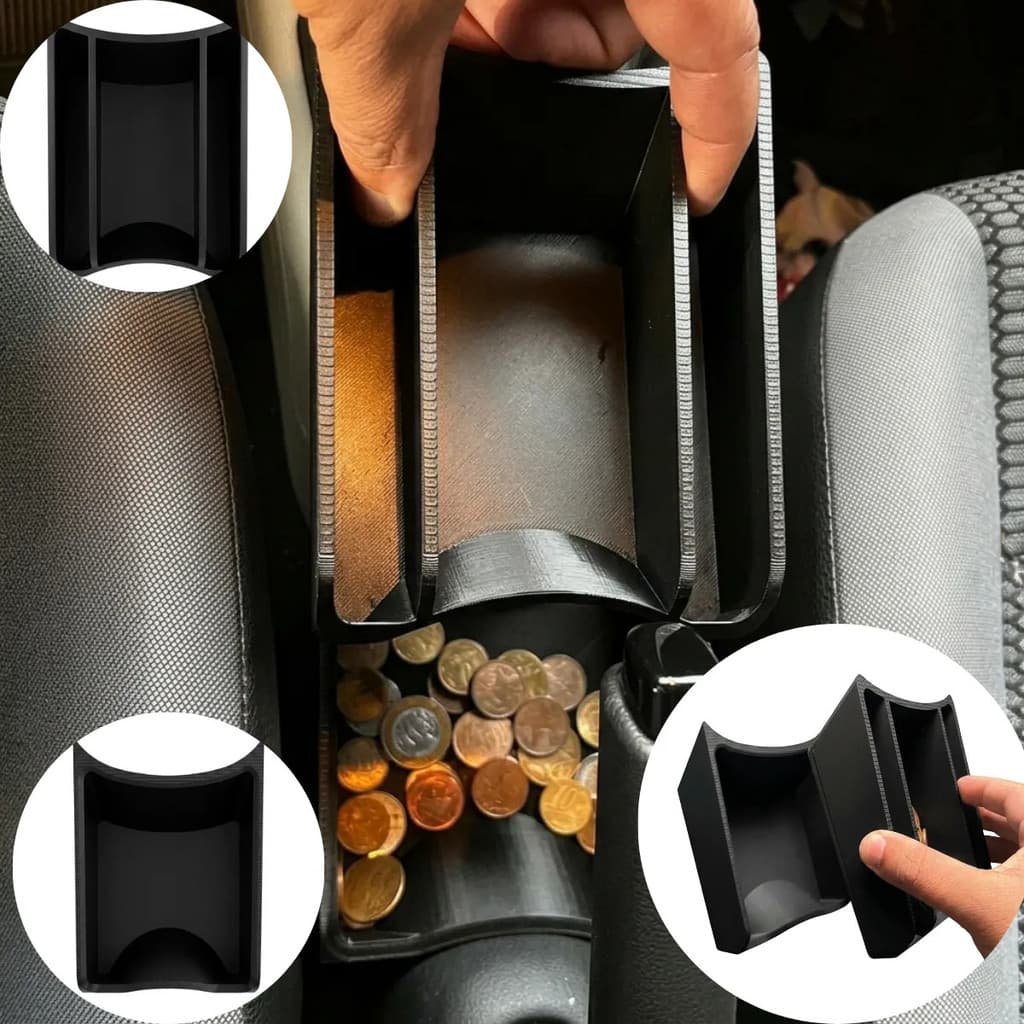 Organizador Console Central Porta Objetos Para VW Up TSI MPI Take