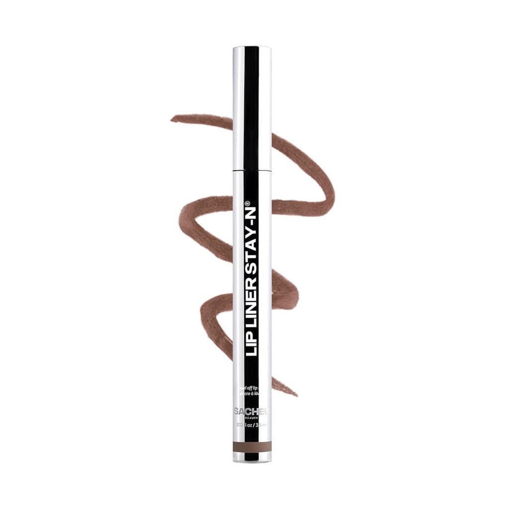 Sacheu Lip Liner STAY-N Peel Off Lip Stain — Tintura Labial de Longa Duração à Prova d'Água com Ácido Hialurônico e Vita