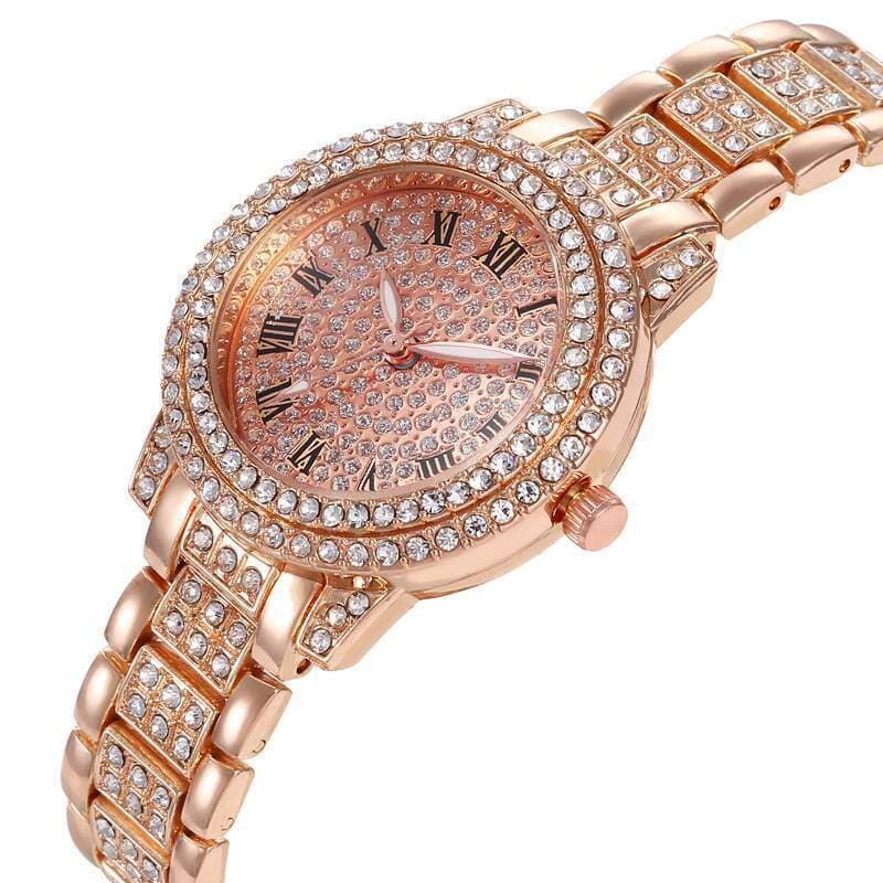relogio feminino relogio feminino pequeno delicado Novas senhoras relógio estudante Gypsophila relógio de quartzo moda C