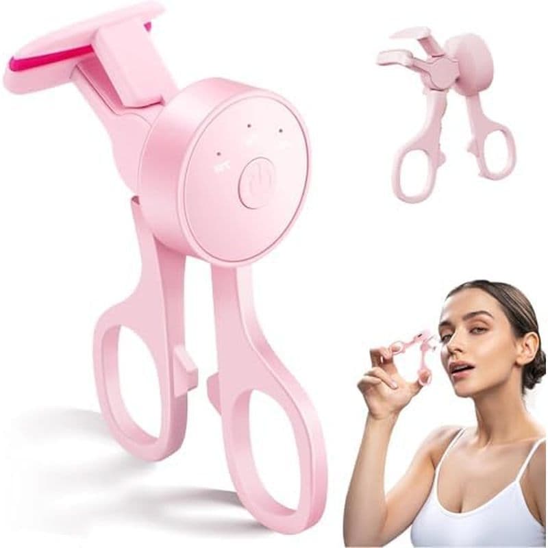Modelador De Cílios Aquecido Para Mulheres , Elétrico Recarregável USB , Aquecedor Com 3 Temperaturas Ajustáveis Aquecim