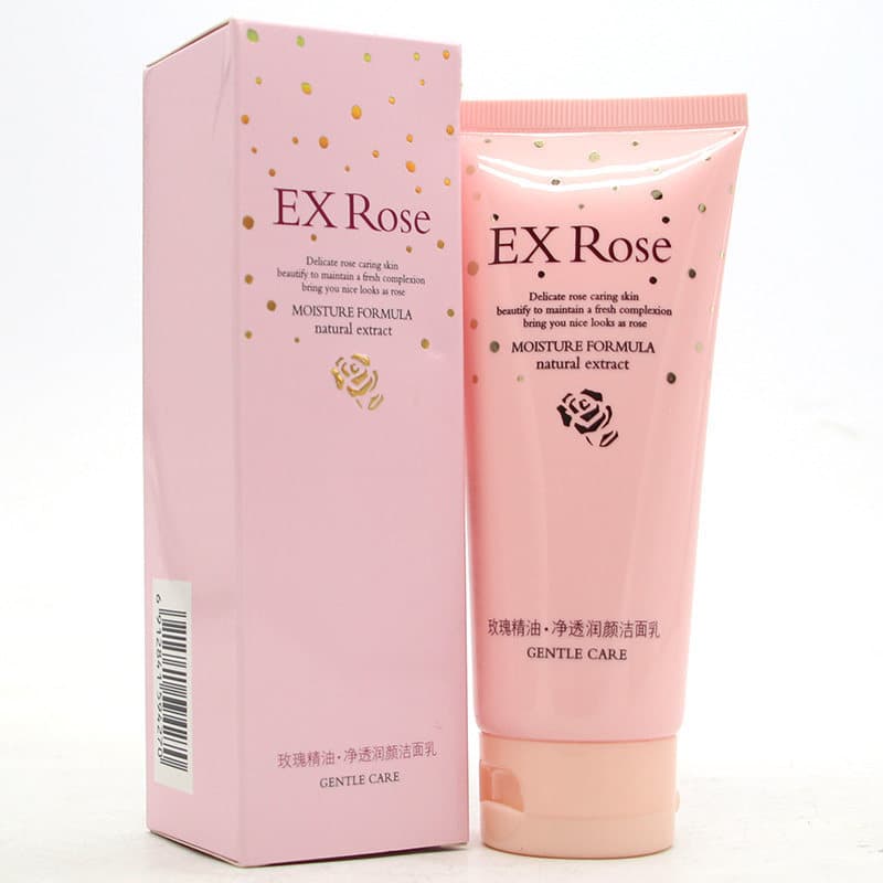 Chiba Rose Óleo Essencial Cuidados Com A Pele Limpeza Hidratante Limpador 100g Limpador Facial Masculino Feminino Estuda
