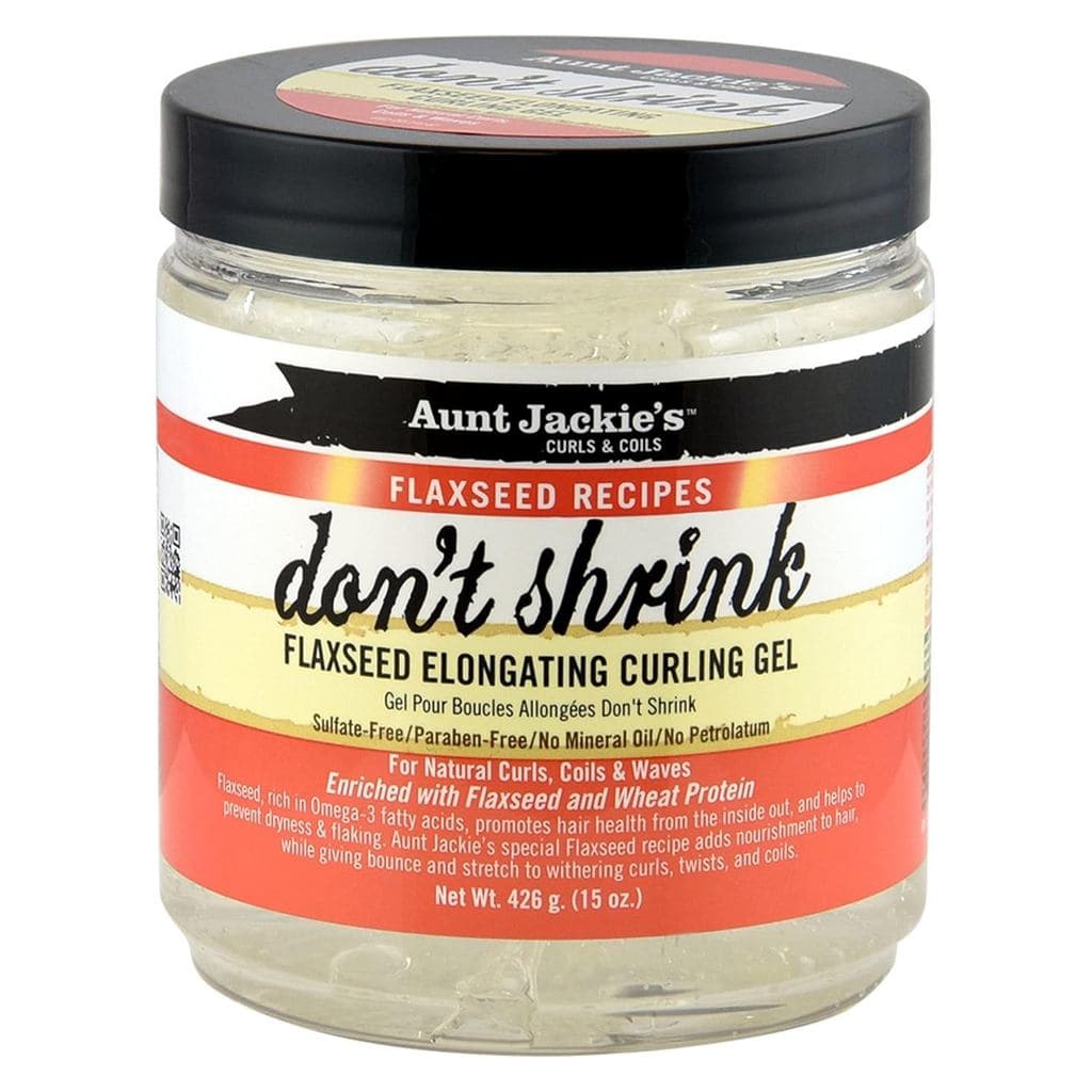Receitas de Linhaça da Tia Jackie: Gel para Cabelos Cacheados Naturais, que Não Encolhe, Alonga e Modela os Cabelos, Aju
