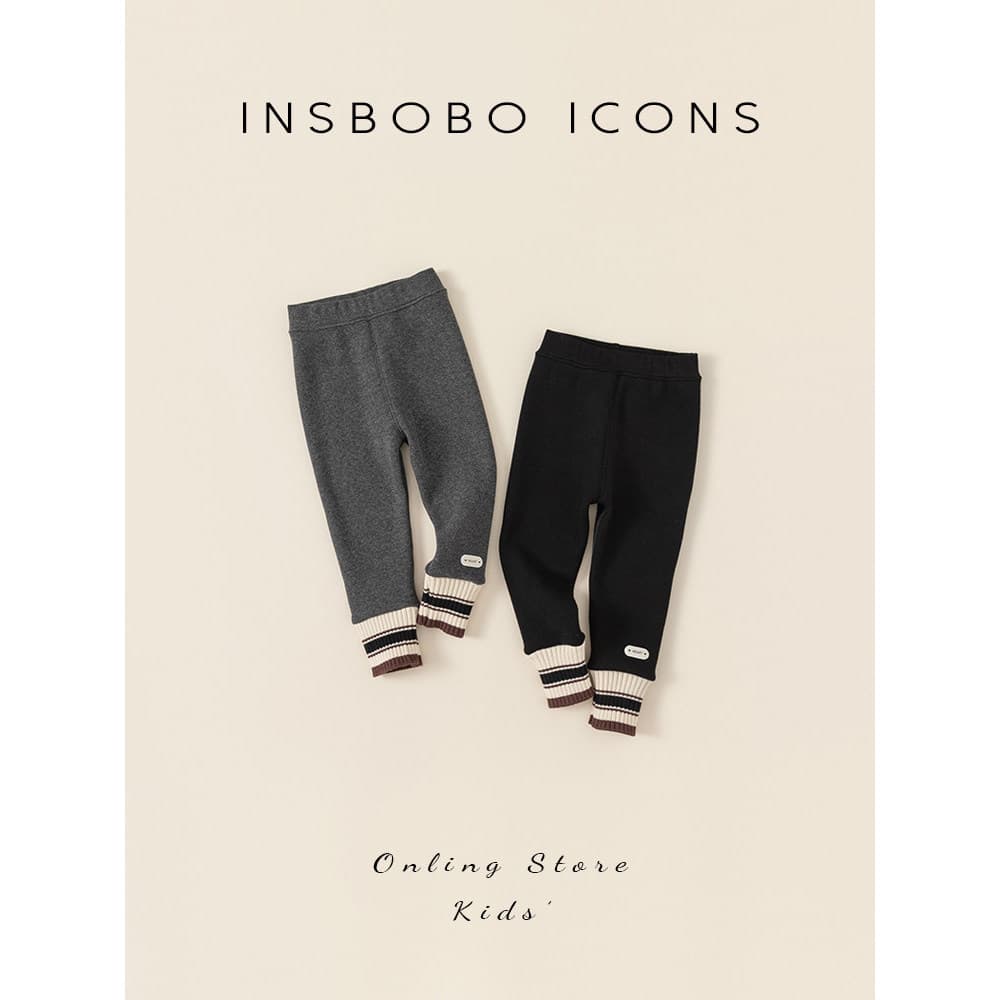 Meninas calças roupas de inverno meninas bebê Leggings mais veludo All-Match moda meninas calças infantis roupas infanti