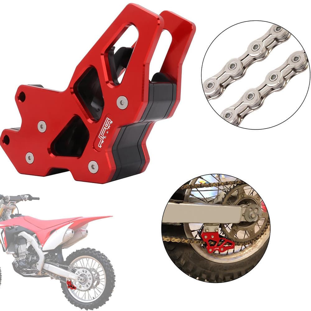 Guia De Corrente Traseiro Alumínio CRF230F CRF250F 2019-2025 CRF150F 2003-2017
