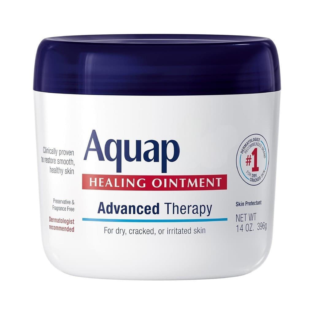 Creme hidratante e reparador para pele seca, adequado para adultos e crianças.