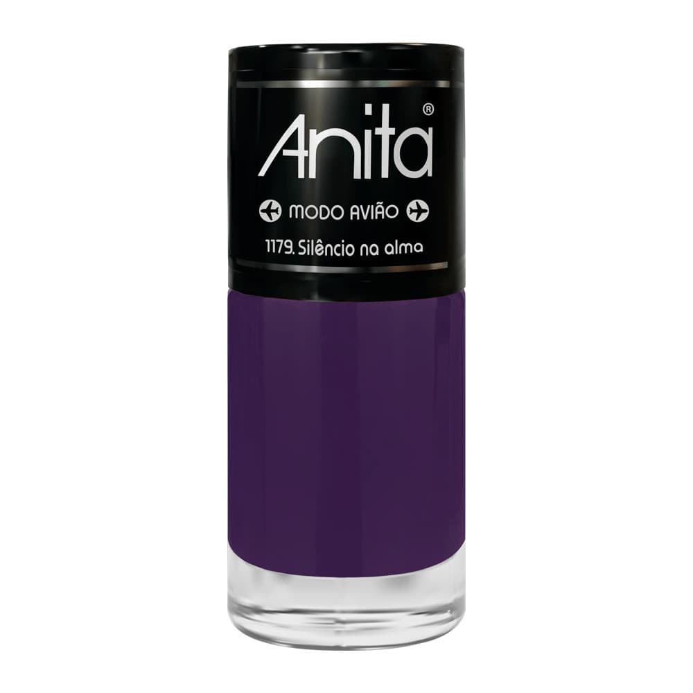 Esmalte Anita Modo Avião - Silencio na Alma 10ml