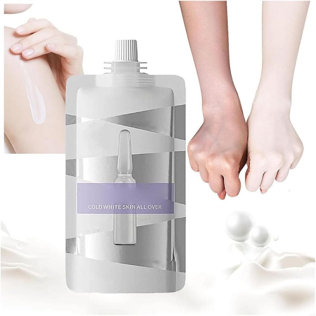 Loção Corporal para a Pele - Creme Japonês, Creme Clareador para Todo o Corpo, Loção Hidratante de Longa Duração