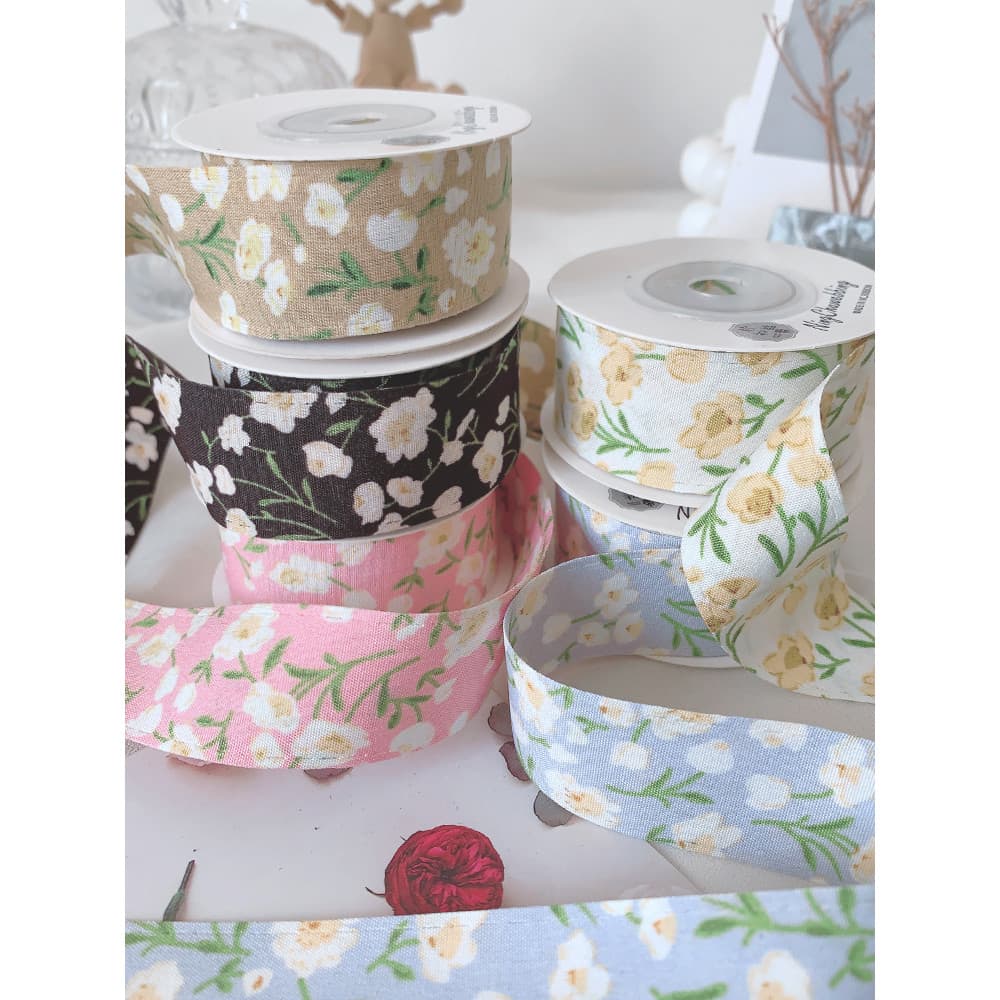 Embalagem Floral para cozimento com bandagem de flores