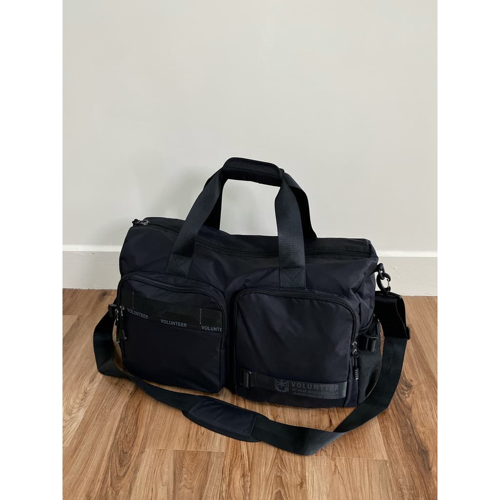 Voluntário bolsa de grande capacidade masculina viagem de negócios mochila esportes ginásio mochila de viagem de curta d