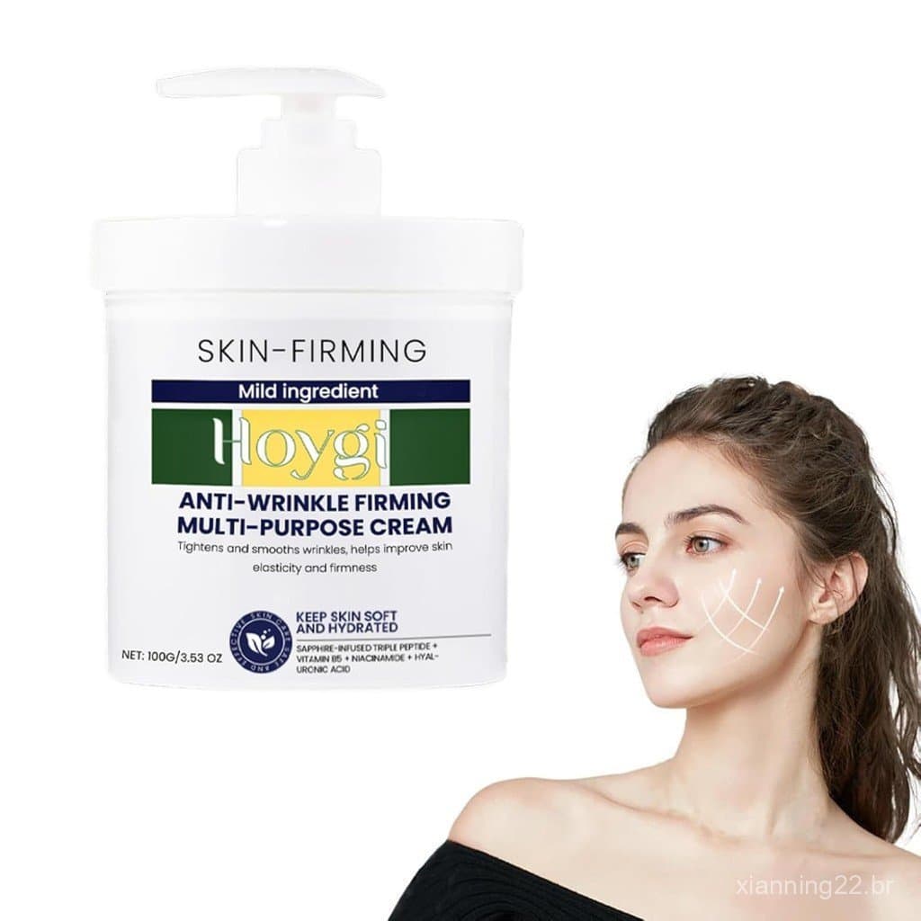 Creme Avançado Firmador e Redutor de Rugas - Creme Rejuvenescedor e Firmador da Pele, Sérum Rejuvenescedor e Firmador da