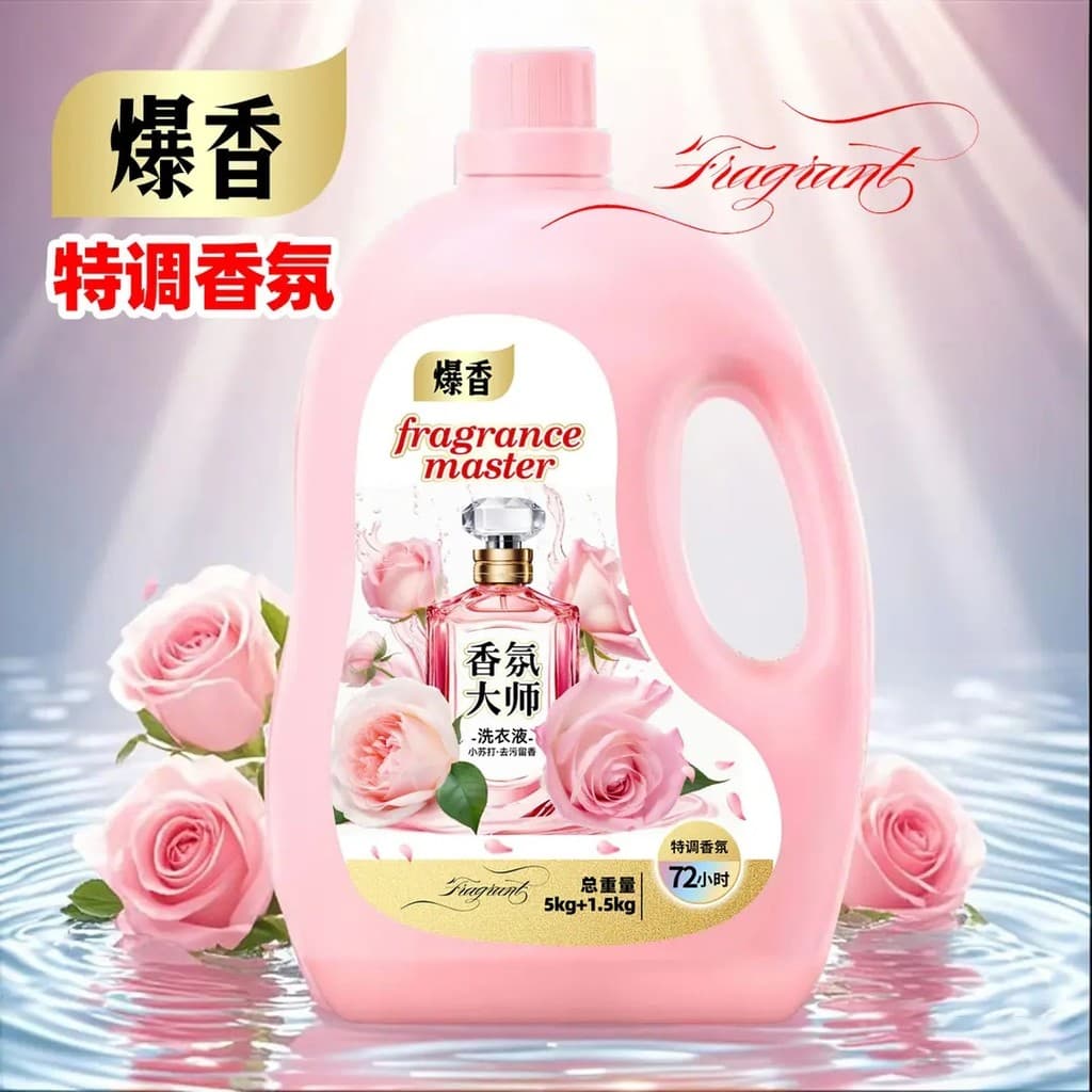 7kg detergente para a roupa perfumado bicarbonato de sódio fragrância mestre detergente para a roupa pacote familiar des