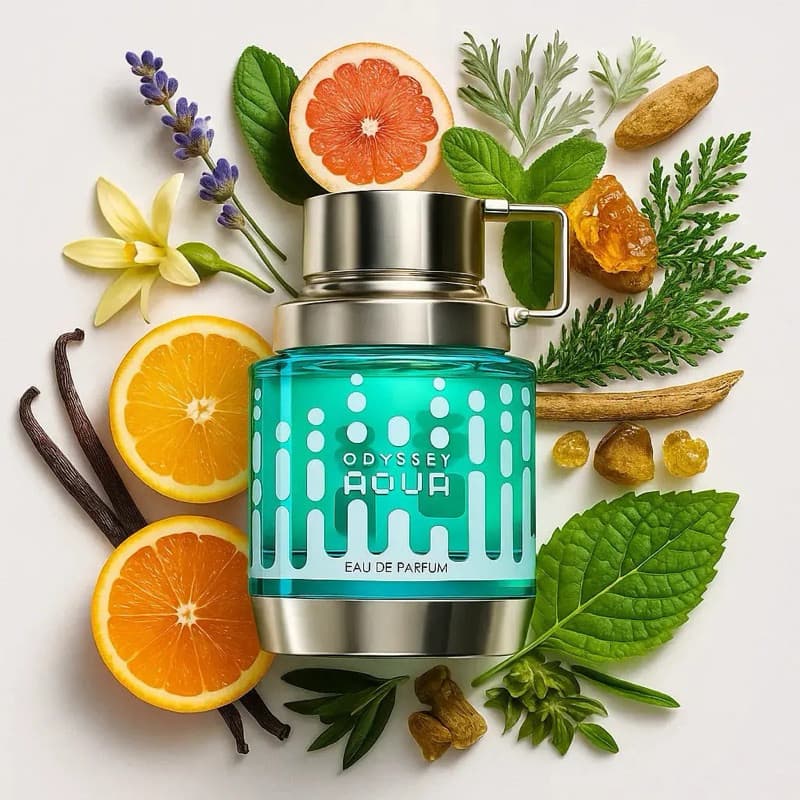 Perfume Arabe  Odyssey Aqua Edition Edp l 100ml-Envio imediato