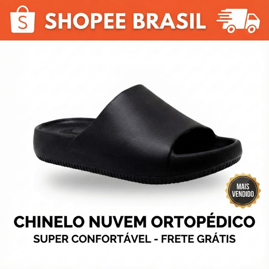 Chinelo Slide Nuvem Naik Masculino