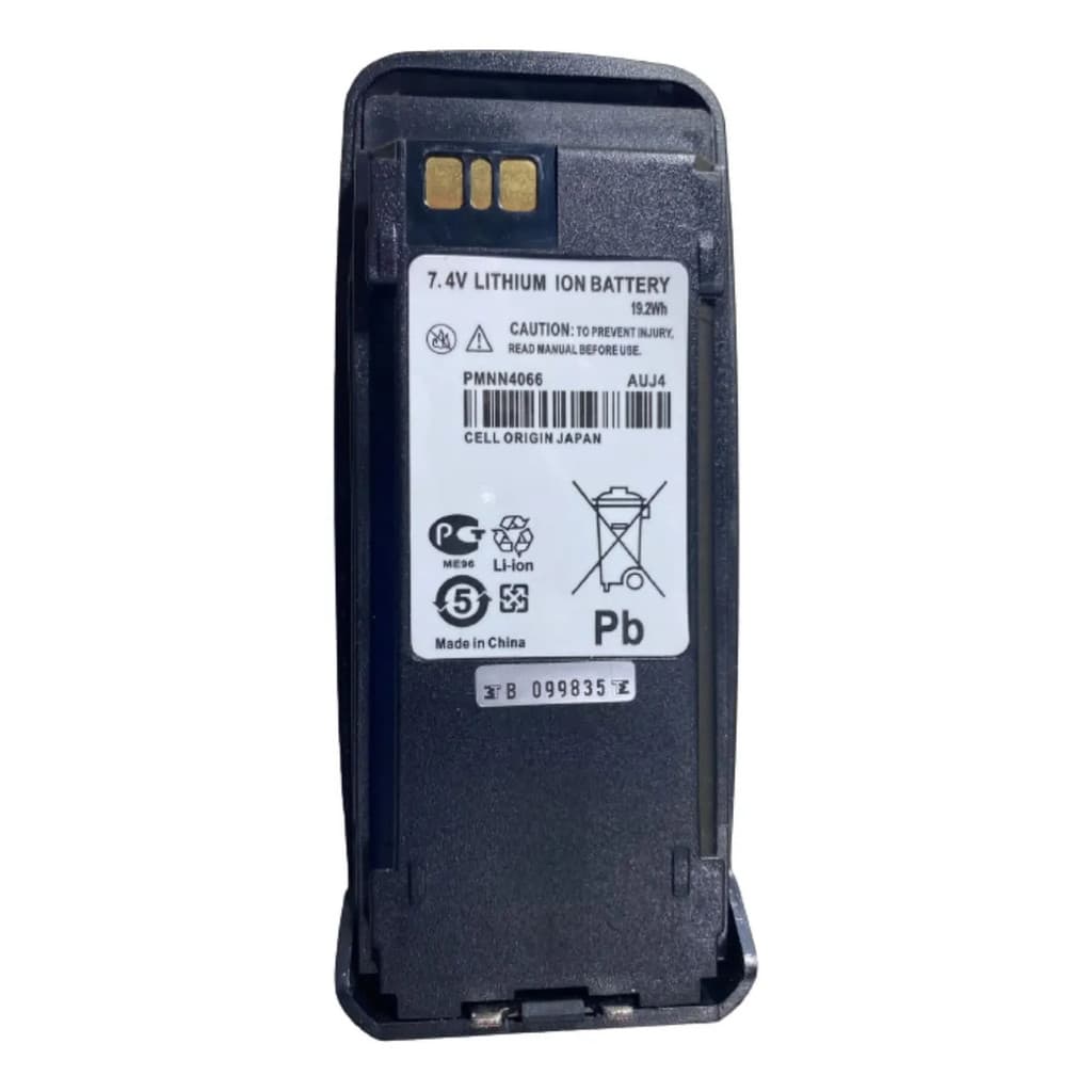 Bateria Genérico Pnmm4066 Para Rádio Comunicador