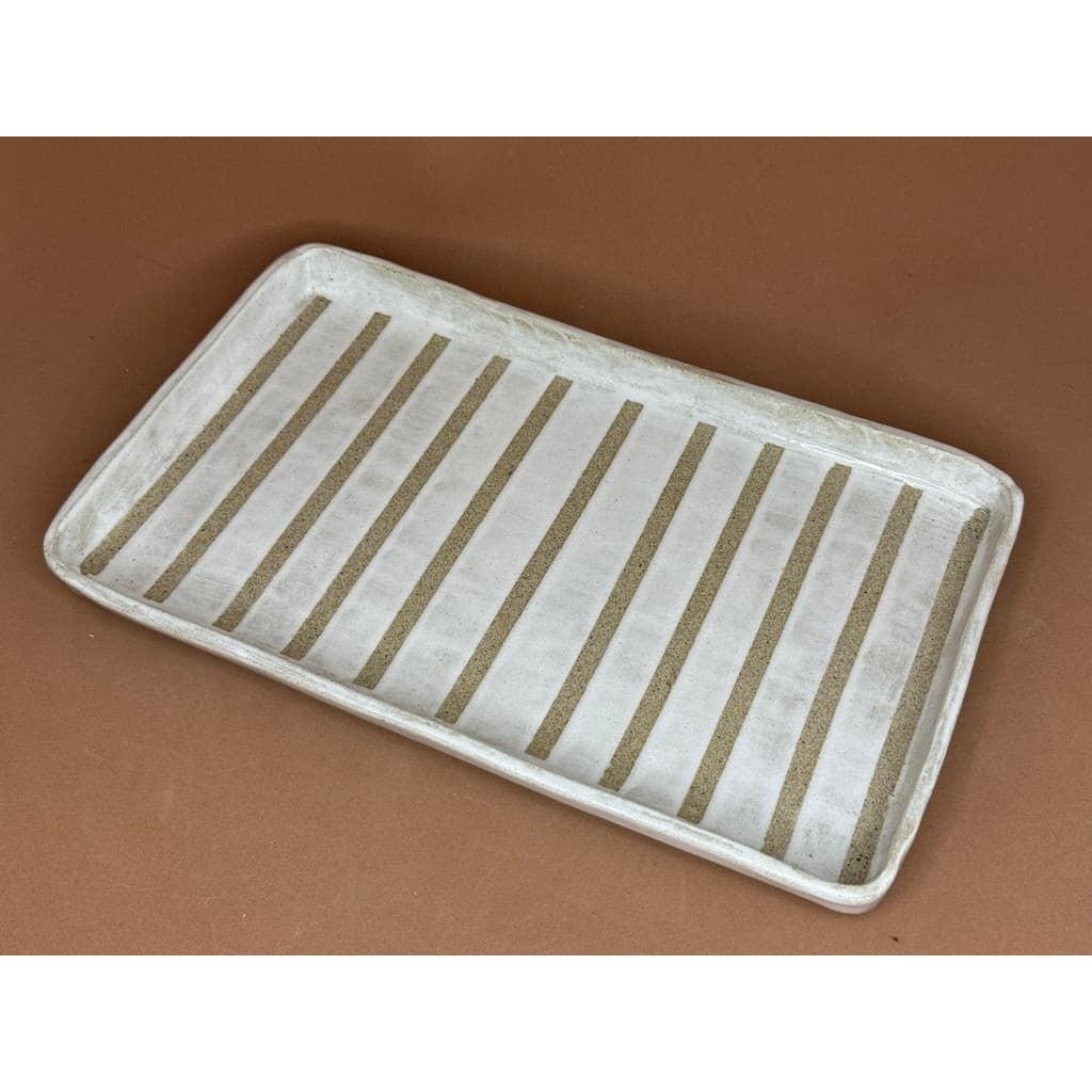 Bandeja de Cerâmica Artesanal