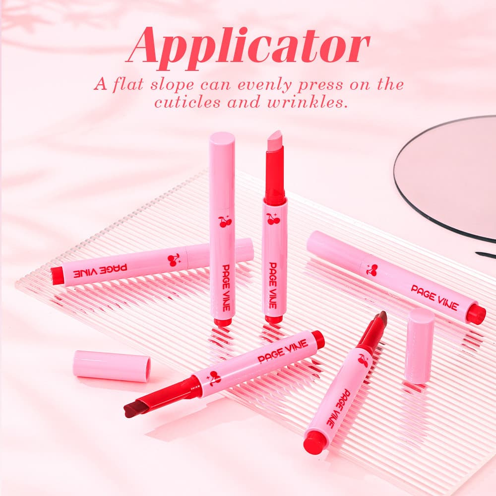 Venda quente PÁGINA VINE Sólido Lip Gloss Revelando Tender Push-type Dudu Lip Batom Lápis Hidratante Maquiagem Labial Cr