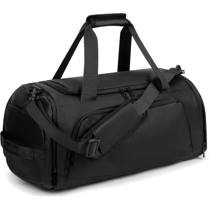 Bolsa esportiva para academia, separação seca e molhada, masculina, curta distância, costas duplas, bolsa de viagem femi