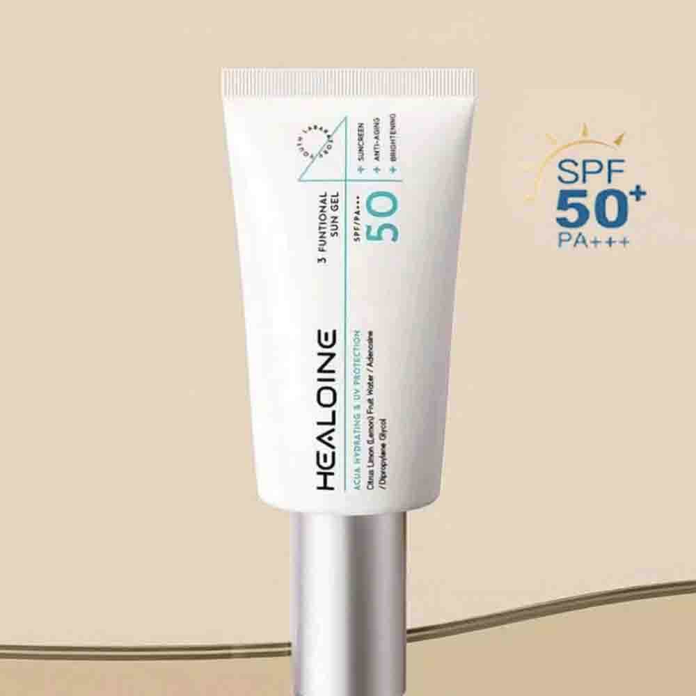 Protetor Solar Hidratante Aqua HEALOINEA 50mL