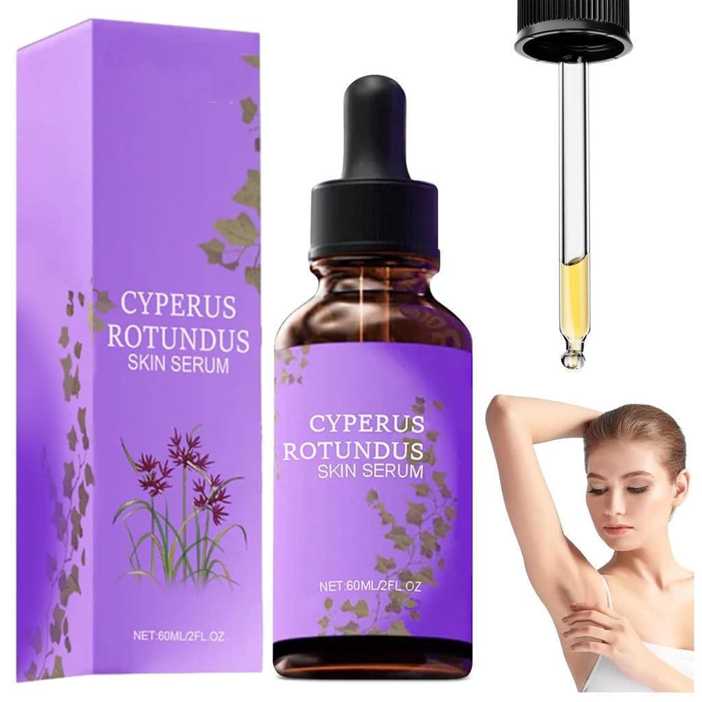 Óleo de Cyperus Rotundus, Sérum de Cyperus Rotundus, Óleo Corporal Hidratante Orgânico, Redução de Pelos Corporais