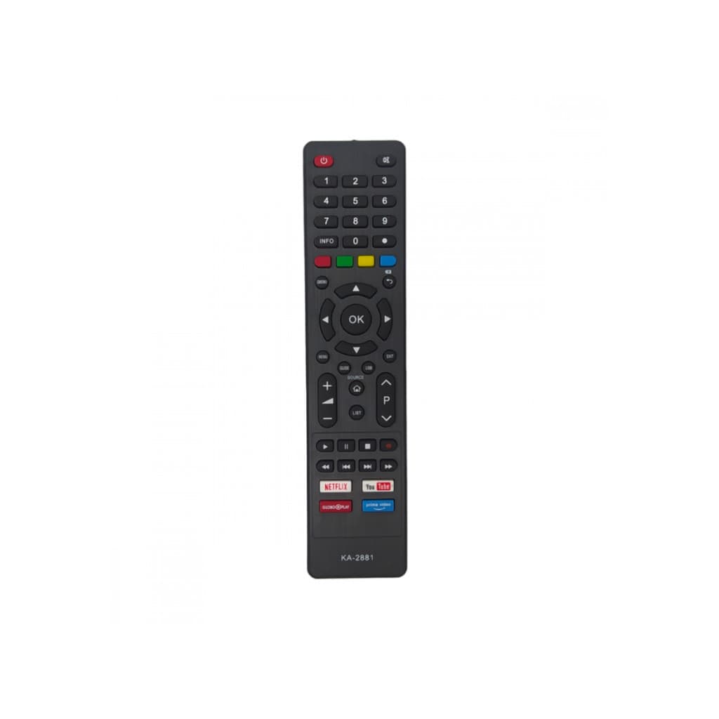 Controle Remoto Compatível Smart TV Philco 4K Kapbom KA-2881