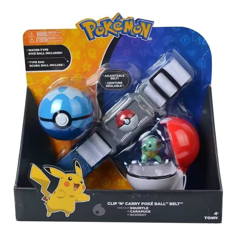 Pokémon Pokémon Pokémon Boneca Pikachu Cinto Brinquedo Presente Infantil
