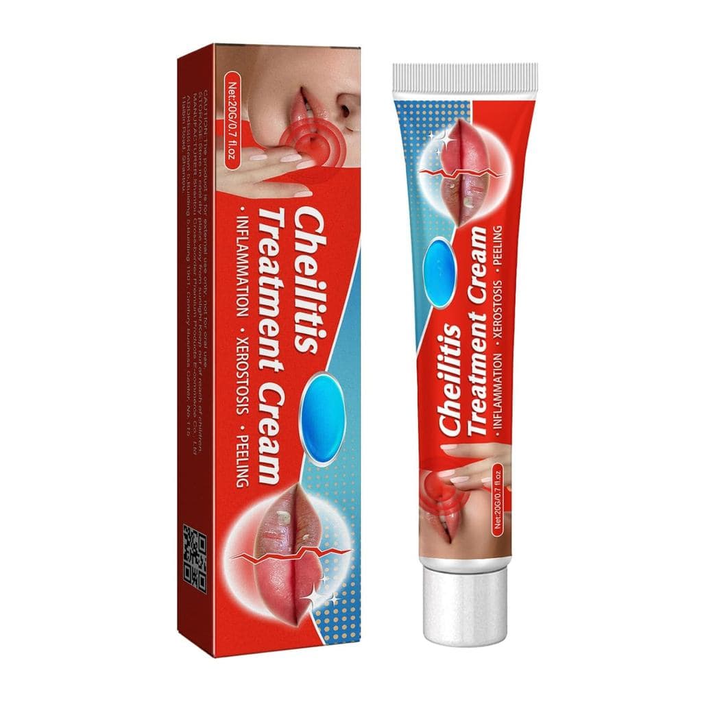 Lábios rachados - Bálsamo labial natural para cura, creme hidratante orgânico para cuidado da queilitis durante todo o d