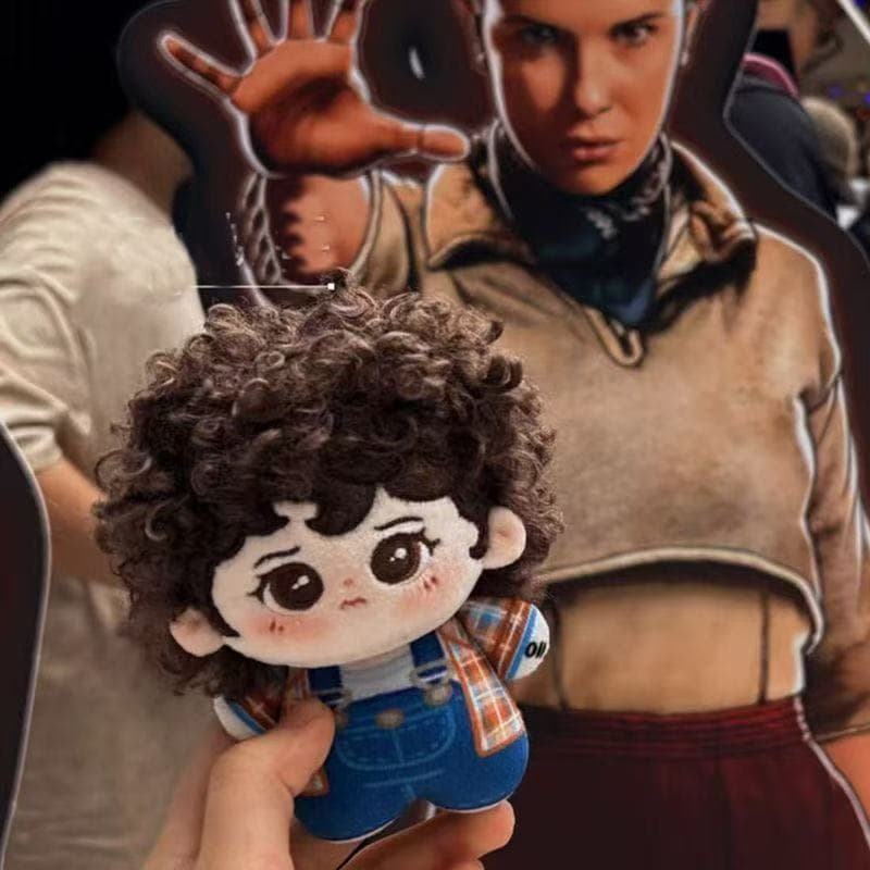 Stranger Things Inspirou Boneca De Algodão De 10 Cm Com Pingente De Pelúcia Fofo Presente Colecionável