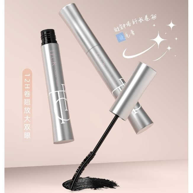 Clock Tower Long Curling Mascara Grosso Curling Mascara Sem Desbotamento Sem Manchas Maquiagem de Produto Doméstico