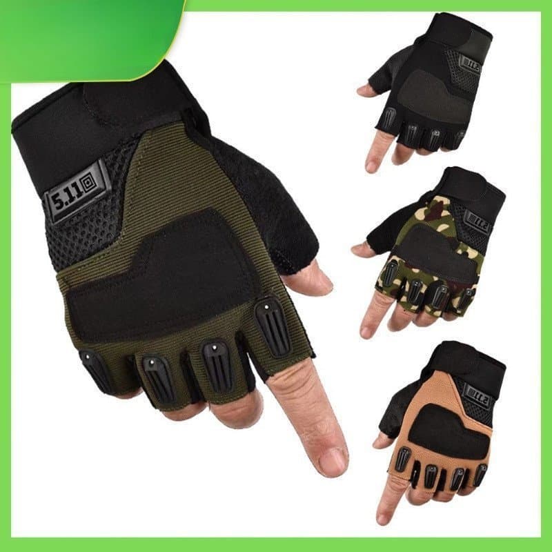 Luvas De Ciclismo Bicicleta Meio Dedo À Prova De Choque MTB De Montanha Masculina Roupa Esportiva Antiderrapante