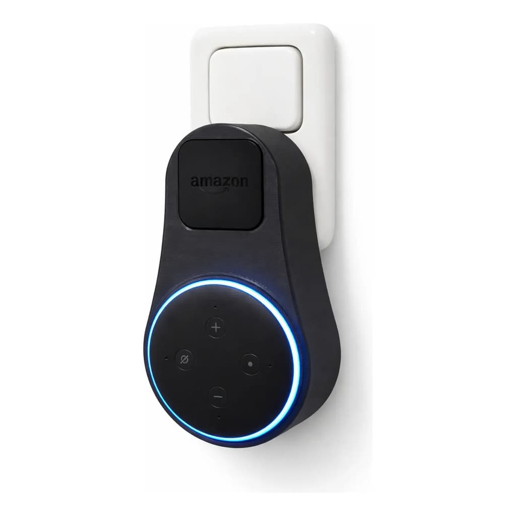 Suporte De Tomada Parede Alexa Echo Dot 3