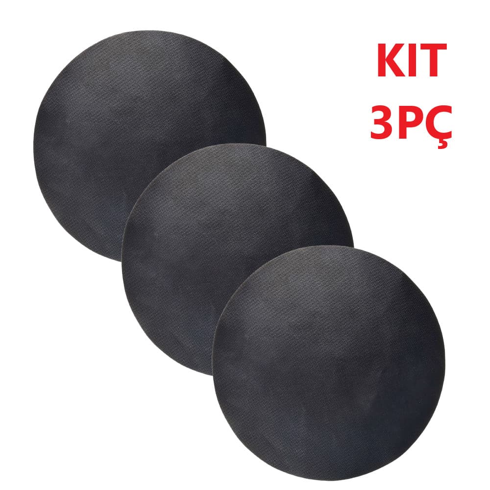 Kit 3 Manta para Grill Culinário Airfryer Fritadeira Elétrica Fibra De Vidro
