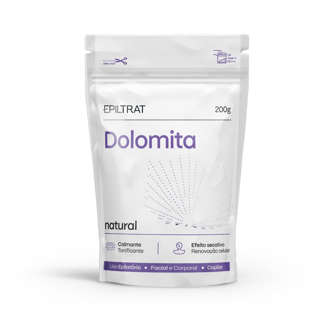 Dolomita Natural Calmante Corpo Rosto Epiltrat Labotrat 200g