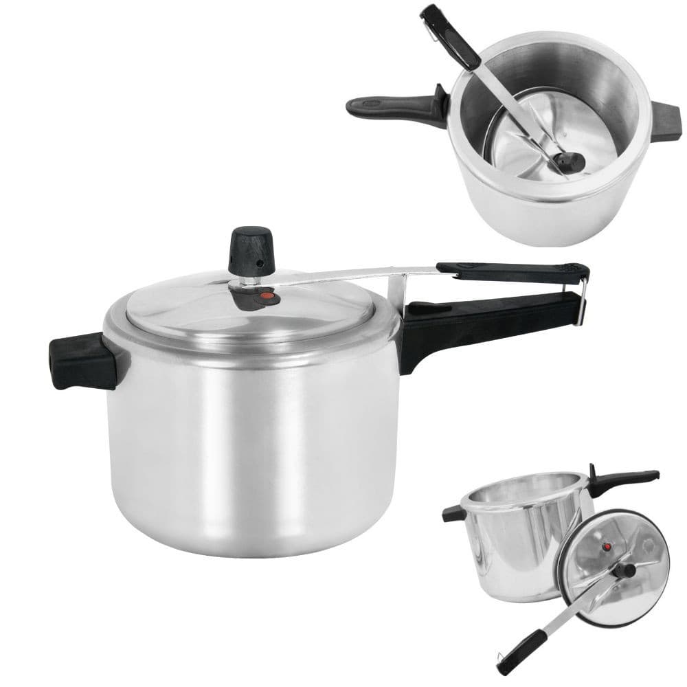 PANELA DE PRESSÃO 7,0/4,5 LITROS POLIDA -ALUSOL---ENVIO IMEDIATO EM 24 HORAS UTEIS