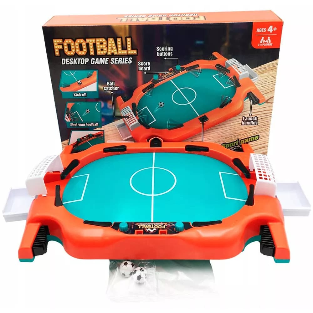 Brinquedo Infantil Futebol De Mesa Jogo de Tabuleiro Football Botão De Pontuação