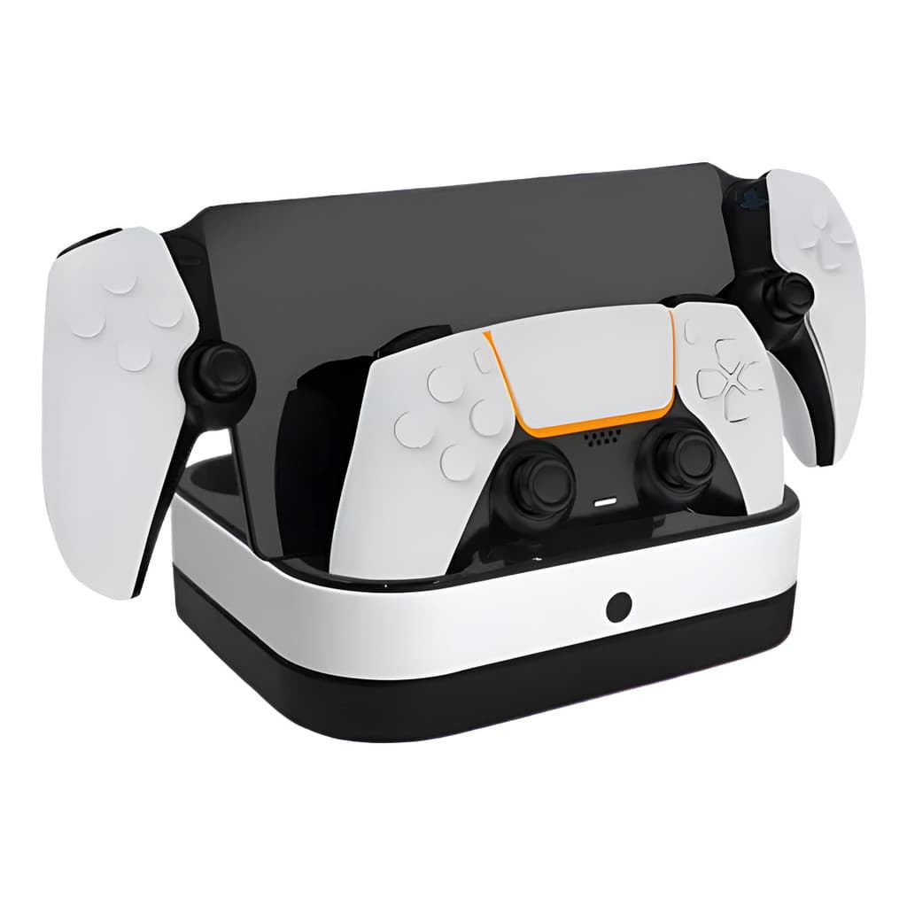 Base Carregamento Indução 2 Controle Ps5 Suporte Ps Portal
