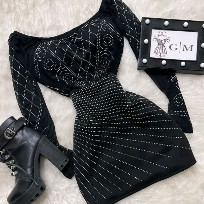 Conjunto Larissa Moda Inverno  P/M/G REF:MA003