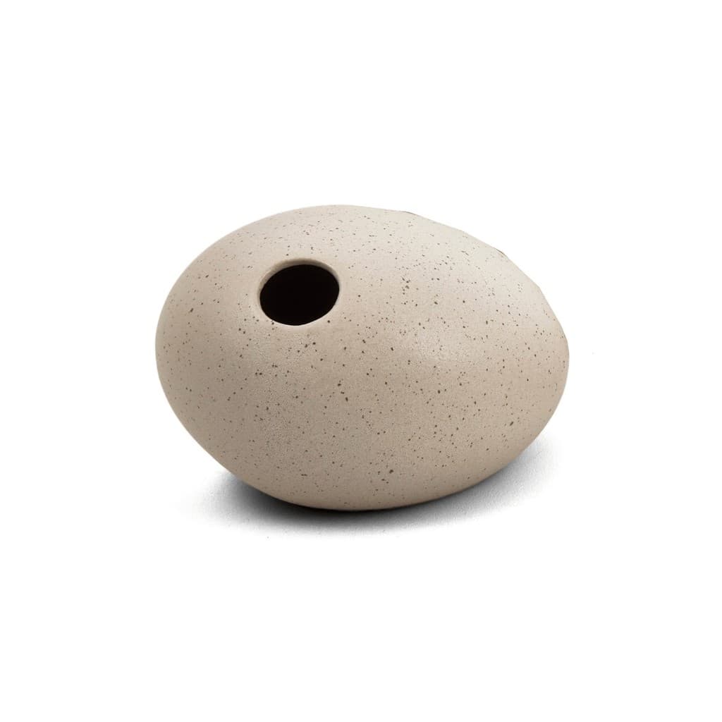 Minivaso Orgânico em Cerâmica - A