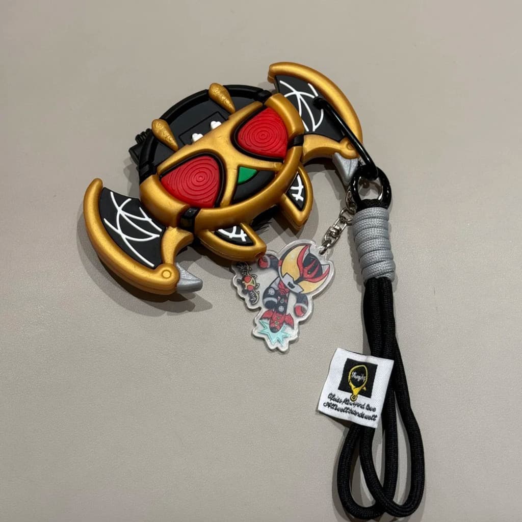 Kamen Rider Kiva Bat Para Airpods4 Capa De Fone De Ouvido AirPods 3 Protetora airpodsPro3 Desenho Animado 1/2 Geração Ca