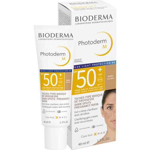 Photoderm M Doree Fps50+ Pele Morena 40ml - Bioderma