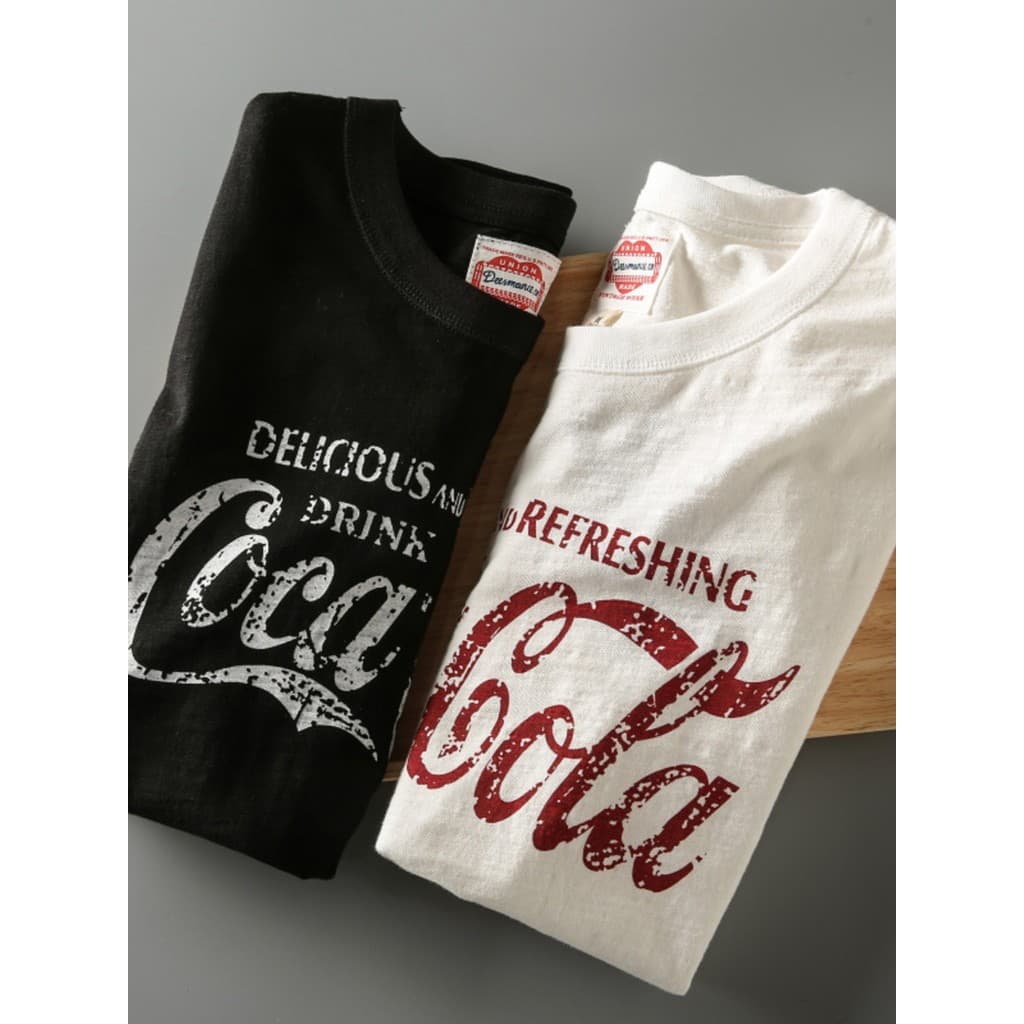 2026 Camiseta Unissex Oversized Plus Size Feminina Masculina de alta qualidade 100% algodão, padrão estampado Coca-Cola