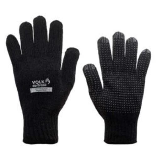 LUVA COTTON BLACK PIGMENTADA VOLK