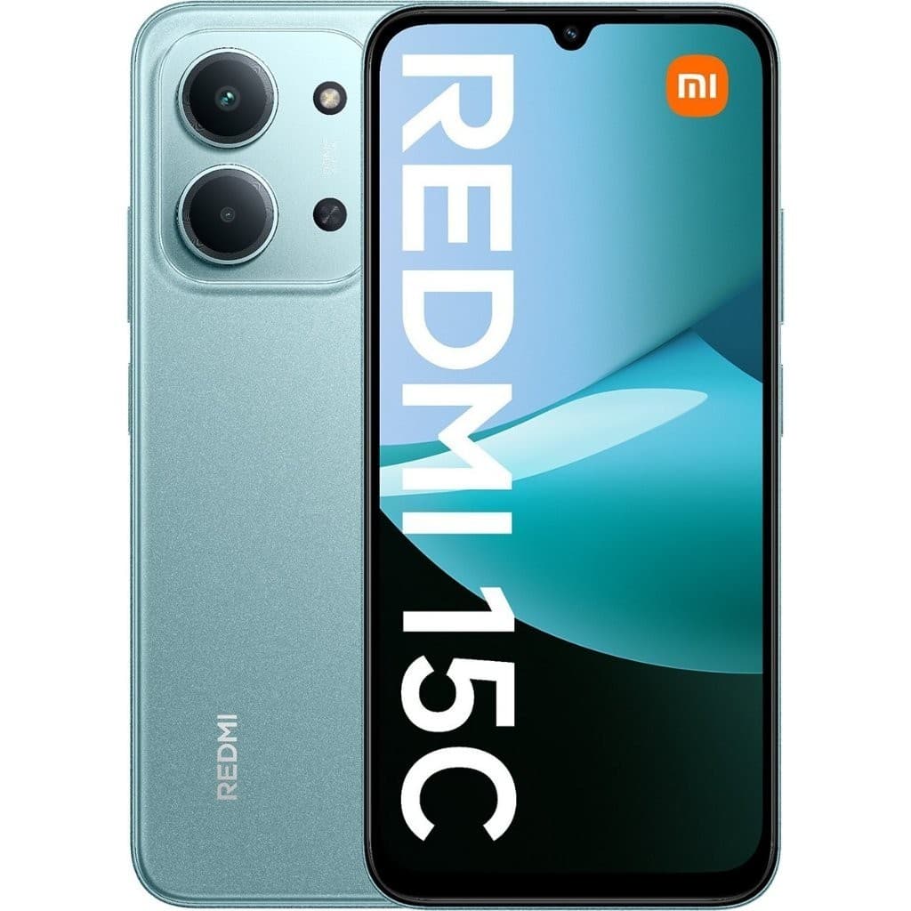 Smartphone Xiaomi Redmi 15c 256gb / 128gb Global Original (COM CAPINHA E PELÍCULA DE CORTESIA)