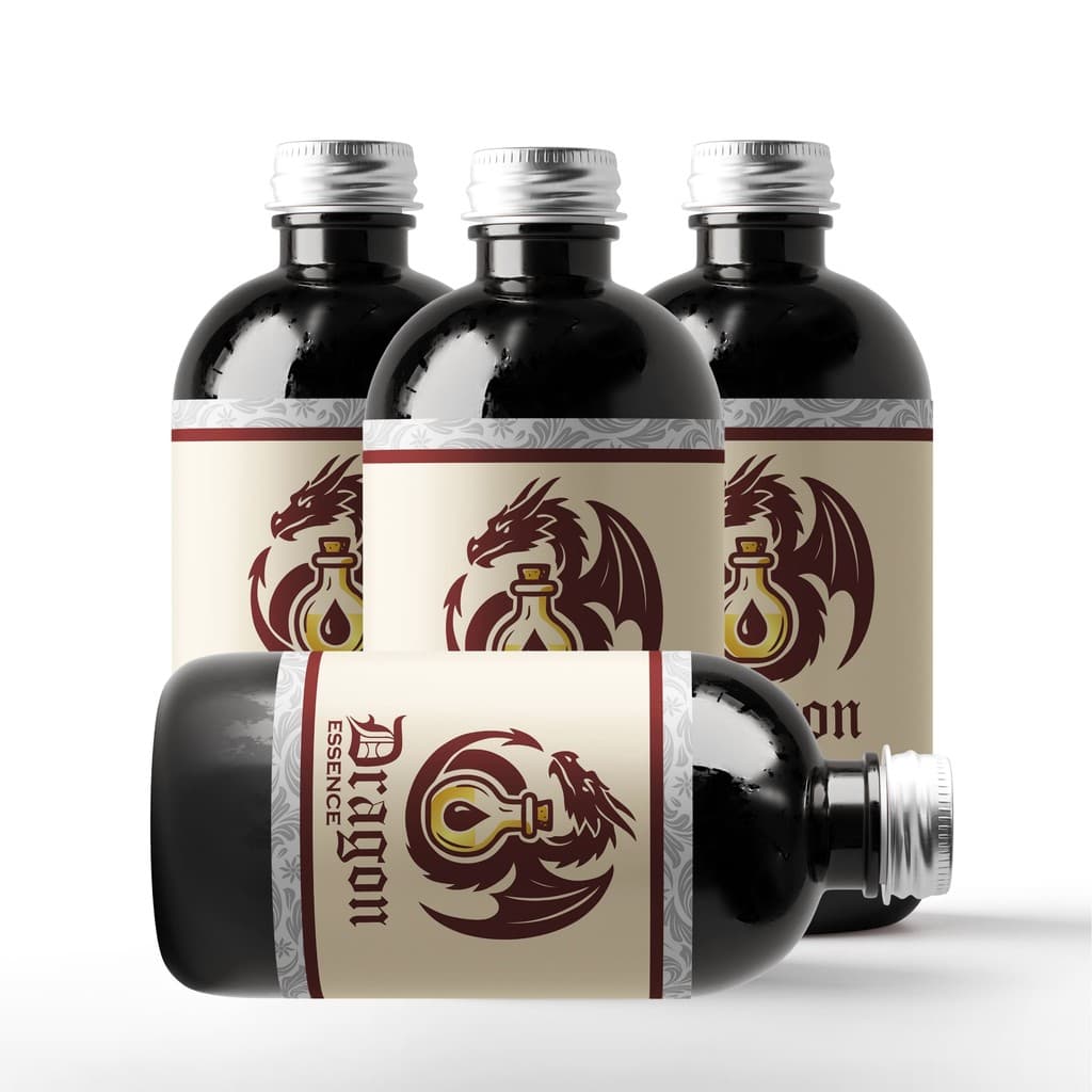 Kit 4 Essências Aromáticas Hidrossolúveis 100ml – Dragon Essence | +250 Opções Disponíveis