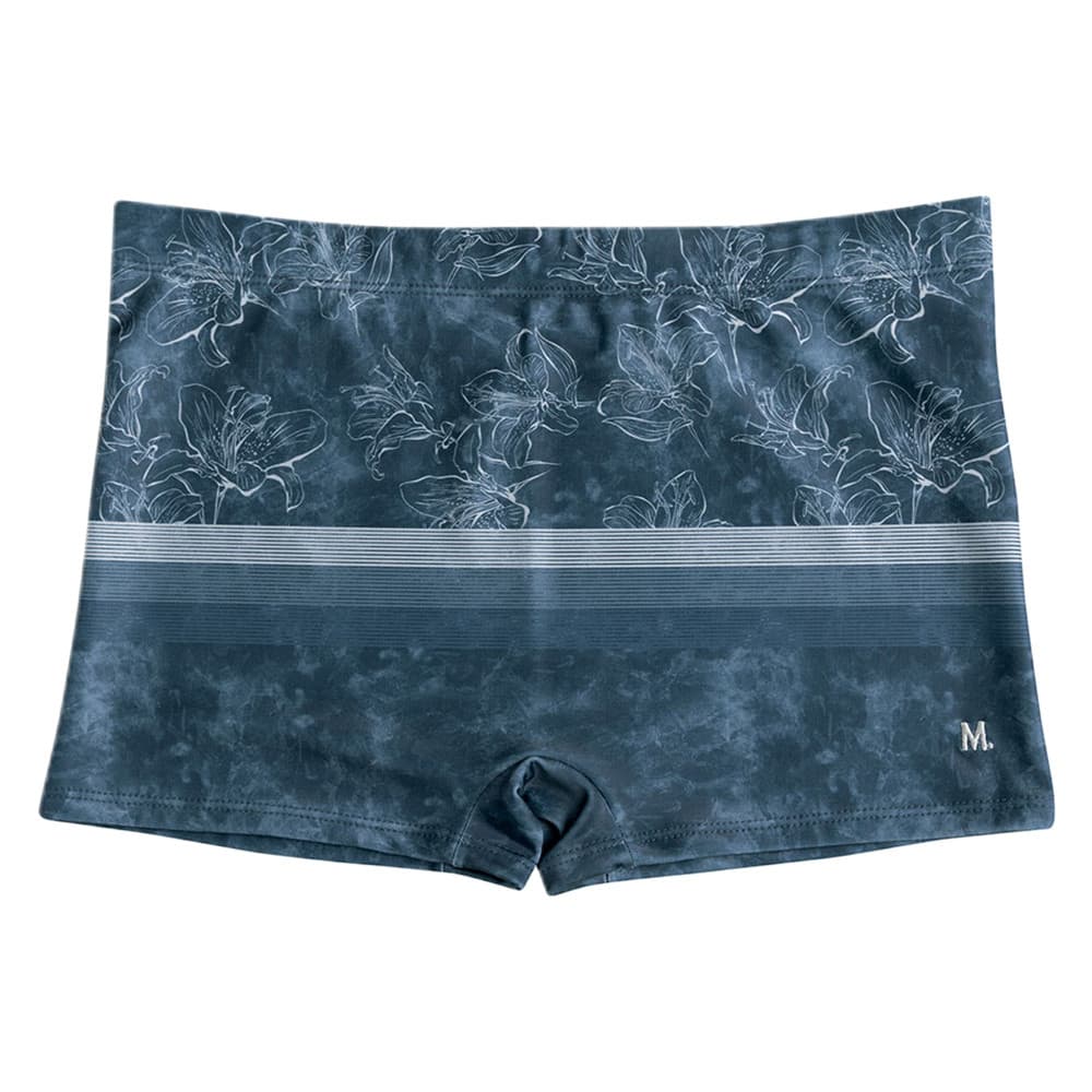 Sunga Modelo Boxer Adulta Masculina Mash Estampa Folhagem