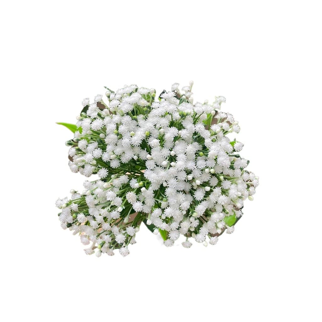 Buquê Artificial de Mosquitinho Branco 30cm/0050