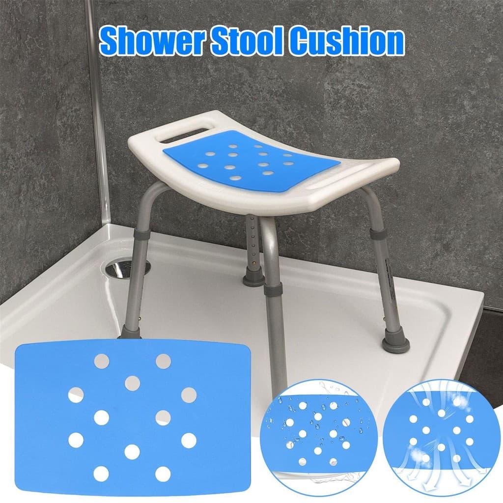 Bathtub Cushion Seat Cushion for Chair EVA Chair Seat Cushion for Chair Non-Slip Honeycomb Vent Let alpilyn3br