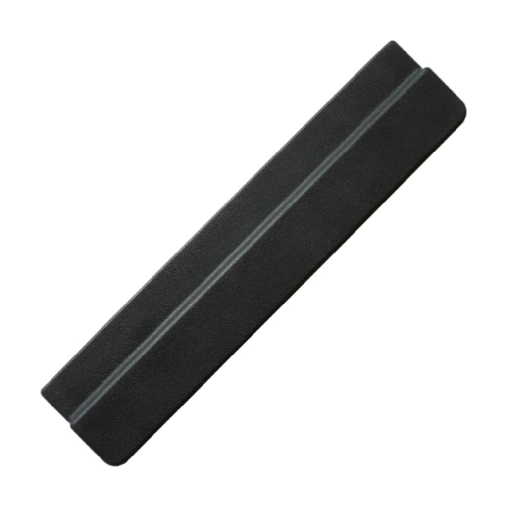 APOIO DE PUNHO PARA TECLADO BASE CURTA UNIVERSAL - PRETO